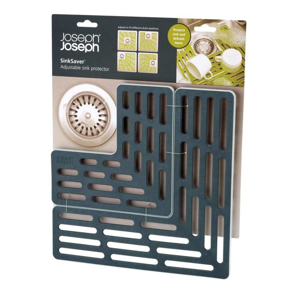 Tappetino per lavello grigio Sink Saver - adattabile - Immagine del prodotto 