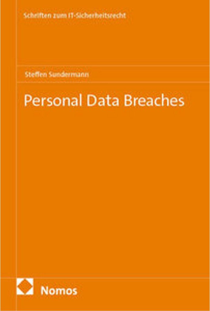 Personal Data Breaches