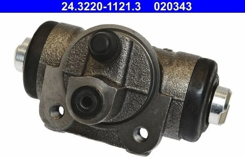 Cylindre de frein de roue ATE 24.3220-1121.3 pour Transit et Terrano II