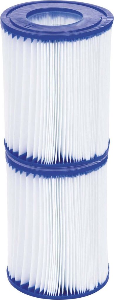 Bestway Filterkartuschen Gr.II Ø10,6 cm x H13,6 cm 2er Set Produktbild 