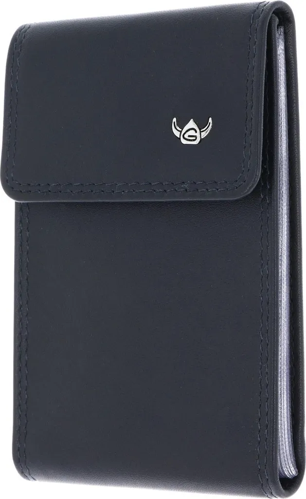 Recensione Golden Head 4499 Polo: Il Miglior Porta Carte Pelle RFID Blu