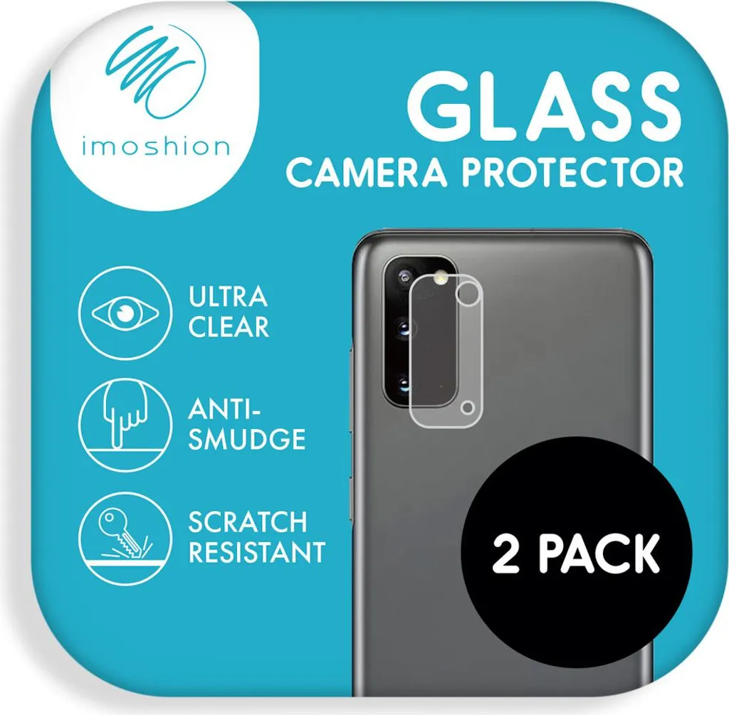 Proteggi ORA il tuo Samsung S21 Plus - iMoshion Vetro Fotocamera 2 Pack