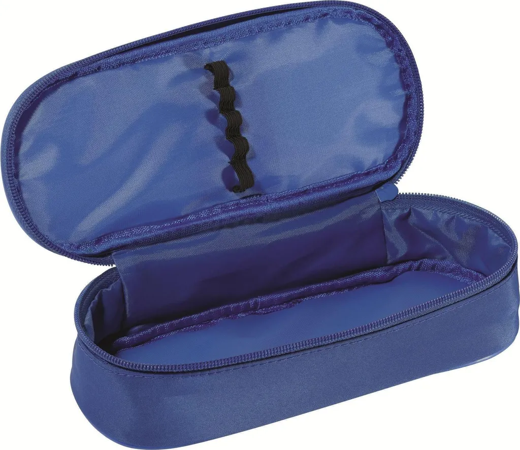 PAGNA Schlampermäppchen Basic trousse rectangulaire rouge 23x10x6cm - 3