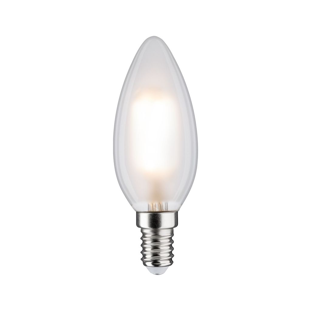 Paulmann LED Filament Leuchtmittel Kerze 5W = 40W E14 matt Produktbild 