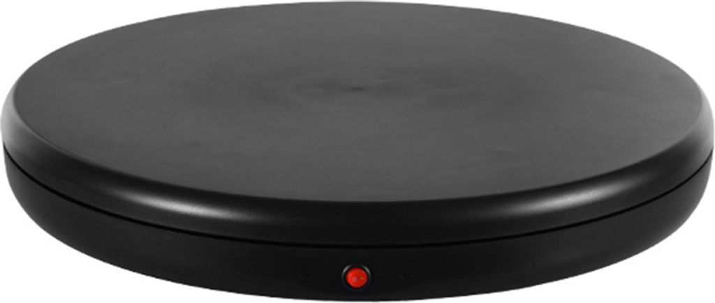 45 cm/17,7 Zoll motorisierter drehbarer Displaystaender Displaybasis 360¡ã drehbarer elektrischer Fotografie-Drehteller fuer Produktdisplays Live...