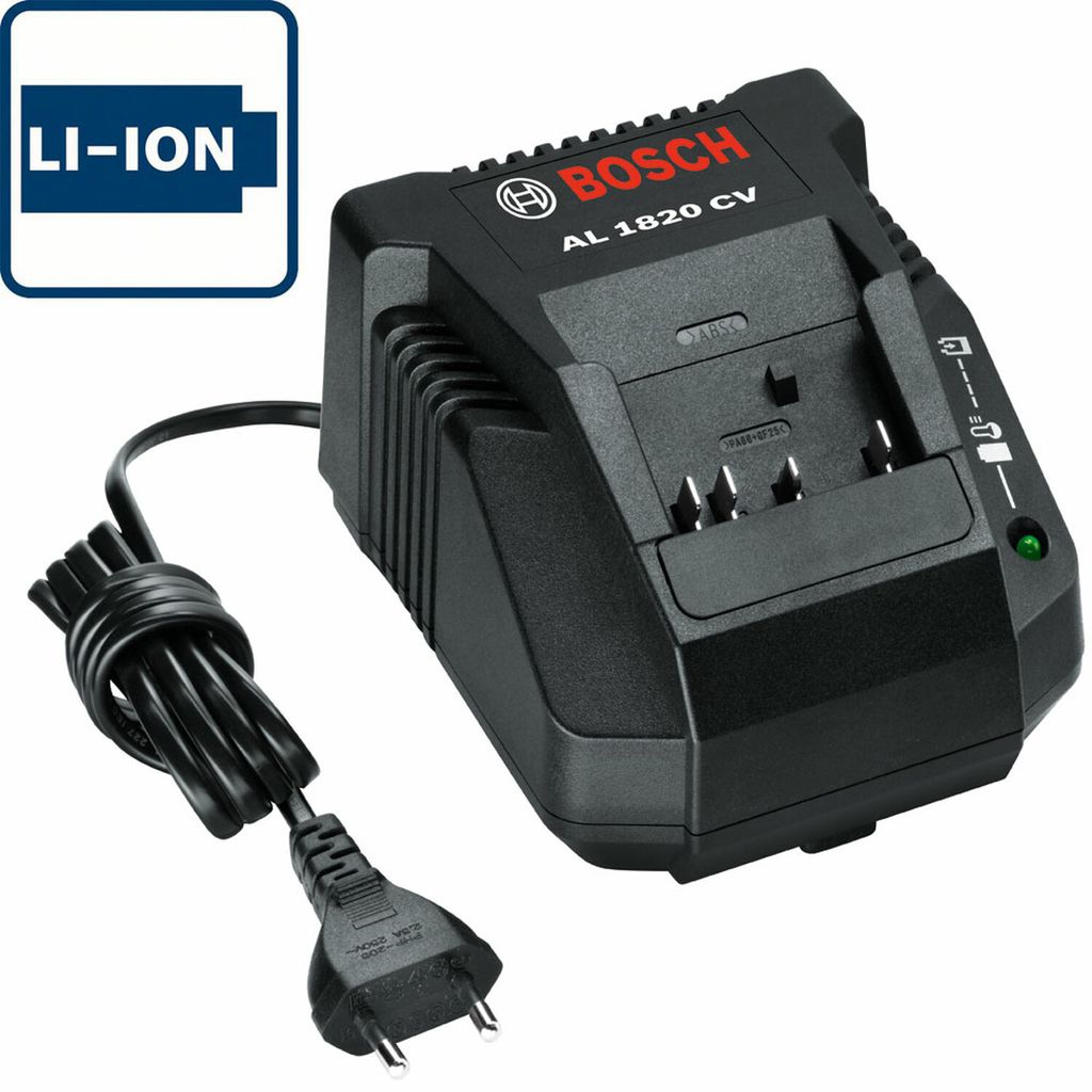 Bosch Al 1820 Cv Chargeur rapide de batterie 14,4V - 18V Image du produit 