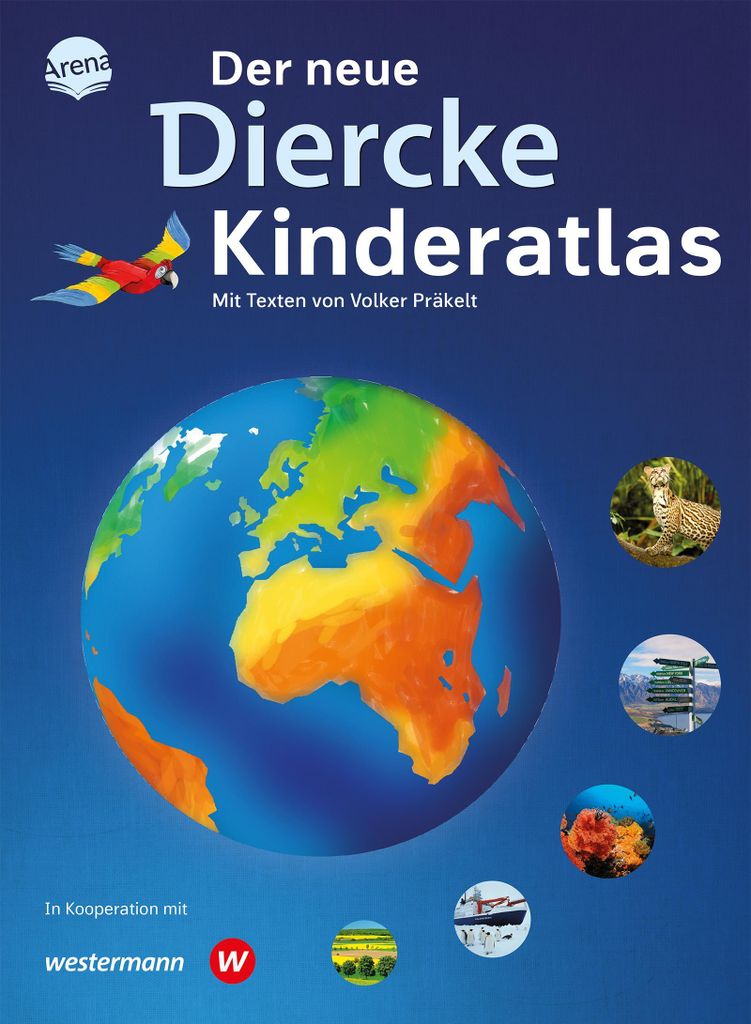 Der neue Diercke Kinderatlas Produktbild 