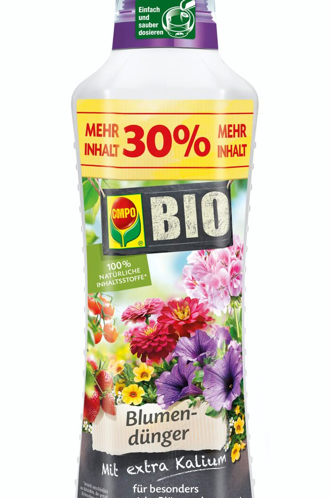 COMPO Blumendnger 1,3 Liter Dnger