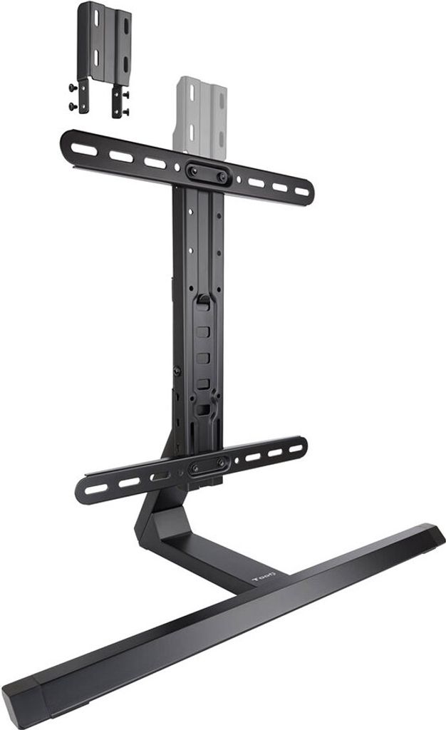 TooQ DB3265F-B, 81,3 cm (32"), 165,1 cm (65"), 200 x 200 mm, 400 x 400 mm, Aluminium, Schwarz