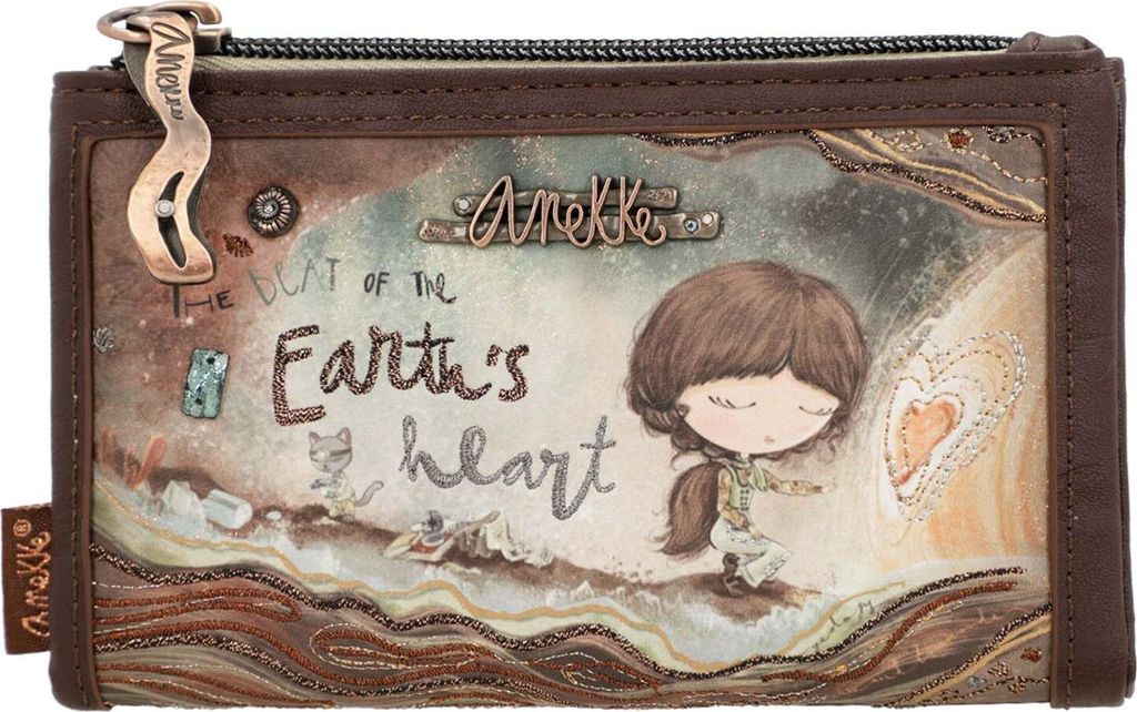 Anekke portafoglio Core RFID Wallet Multicolor multicolore Immagine del prodotto 
