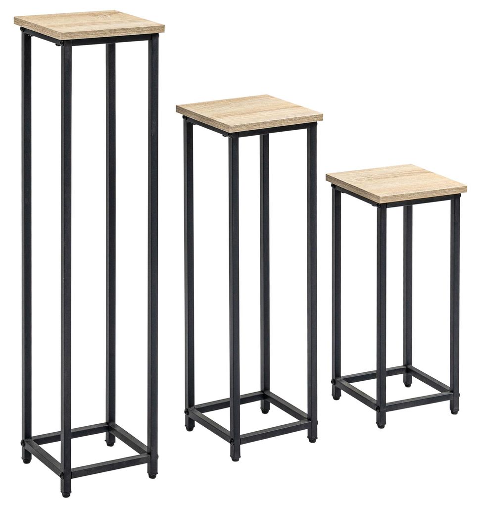Outsunny plantenstandaardset met stalen frame, model Productafbeelding 