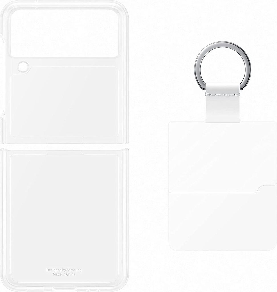 Samsung Galaxy Z Flip 3 Hülle - Silikon - Samsung Backcover Produktbild 