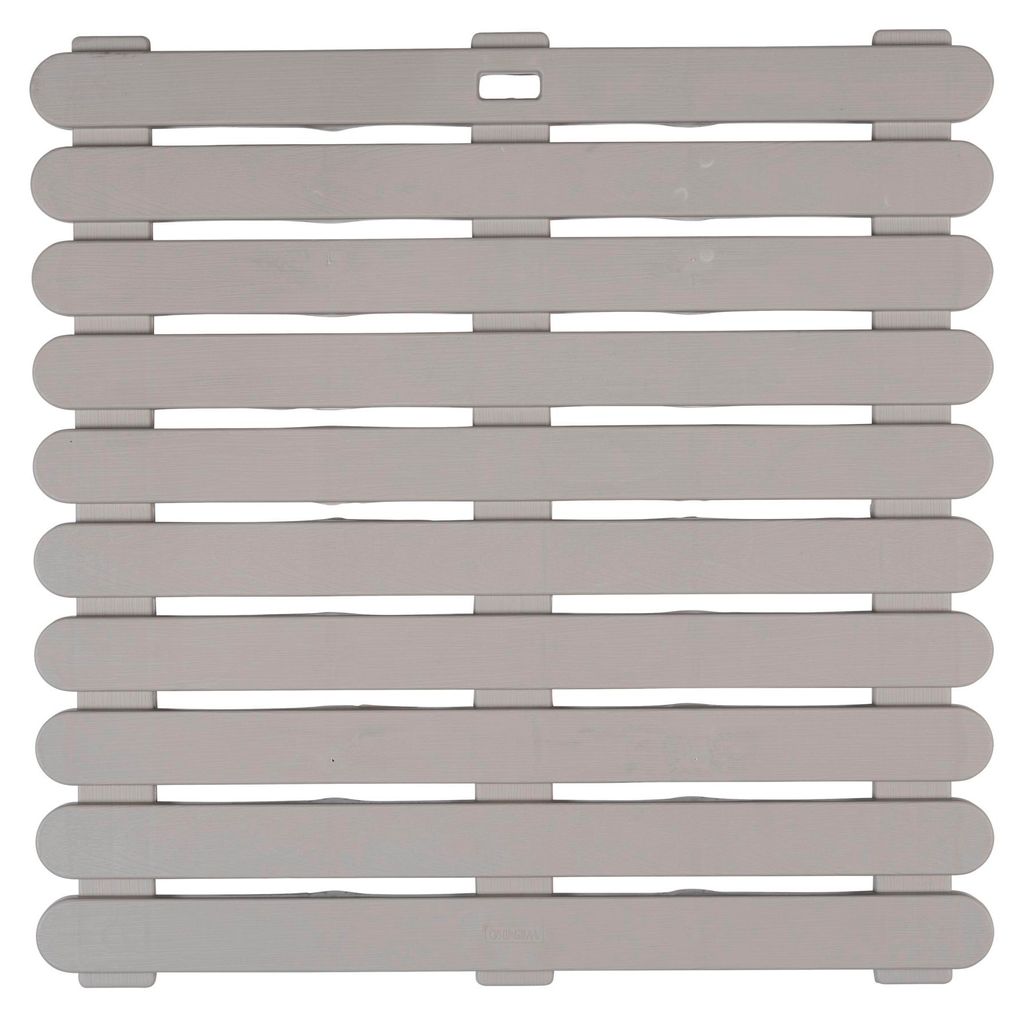 WENKO Duschrost Mod. Indoor & Outdoor Beige, aus stabilem Produktbild 