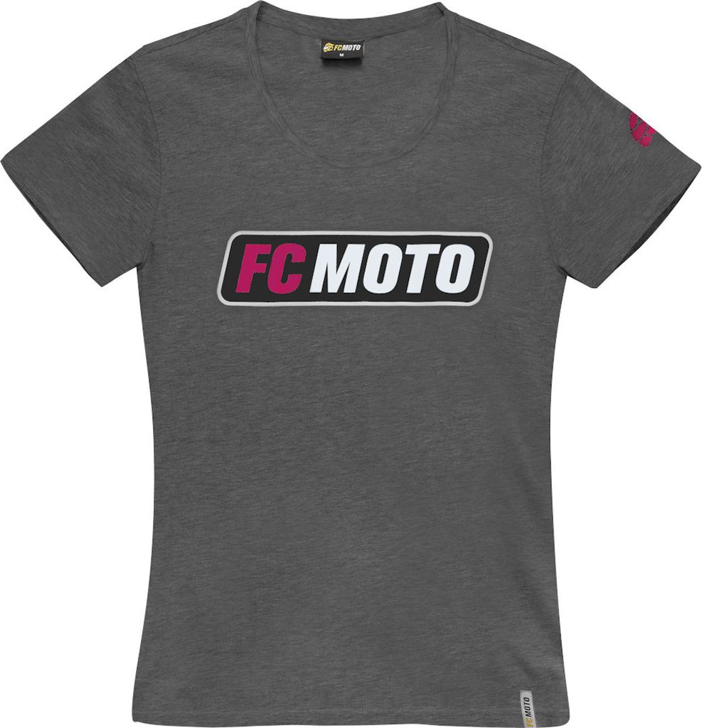 FC-Moto Ageless Damen T-Shirt, dunkelgrau, XS