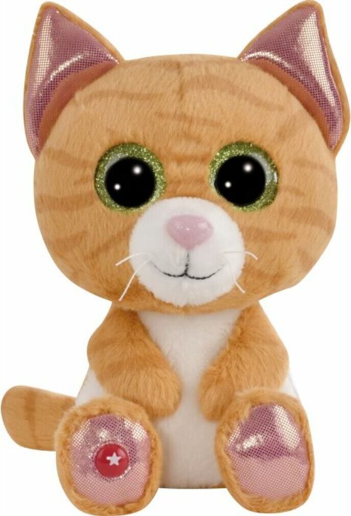 GLUBSCHIS Kuscheltier Katze Tabbrey NICI GREEN Produktbild 