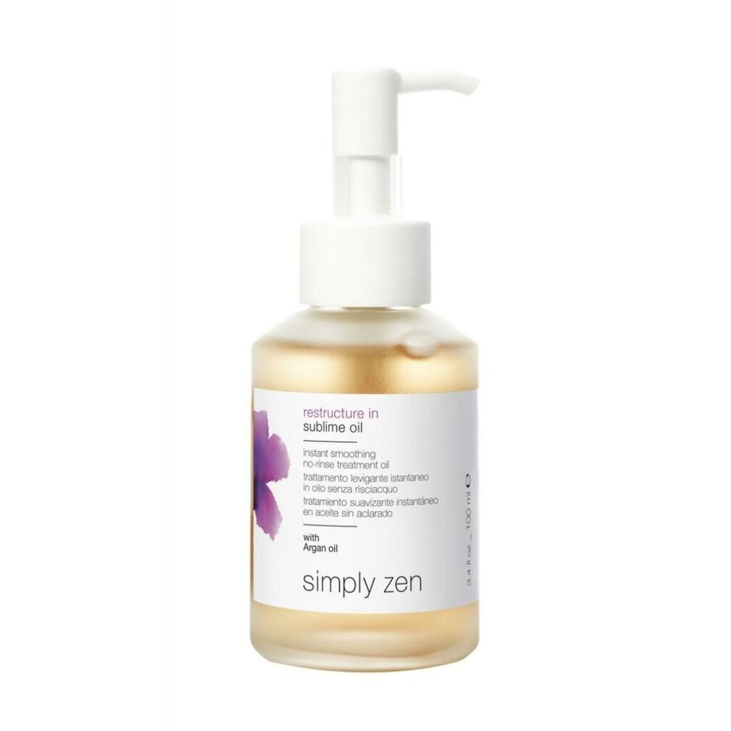Tratament pentru par Simply Zen Restructure In Sublime Oil, 100ml