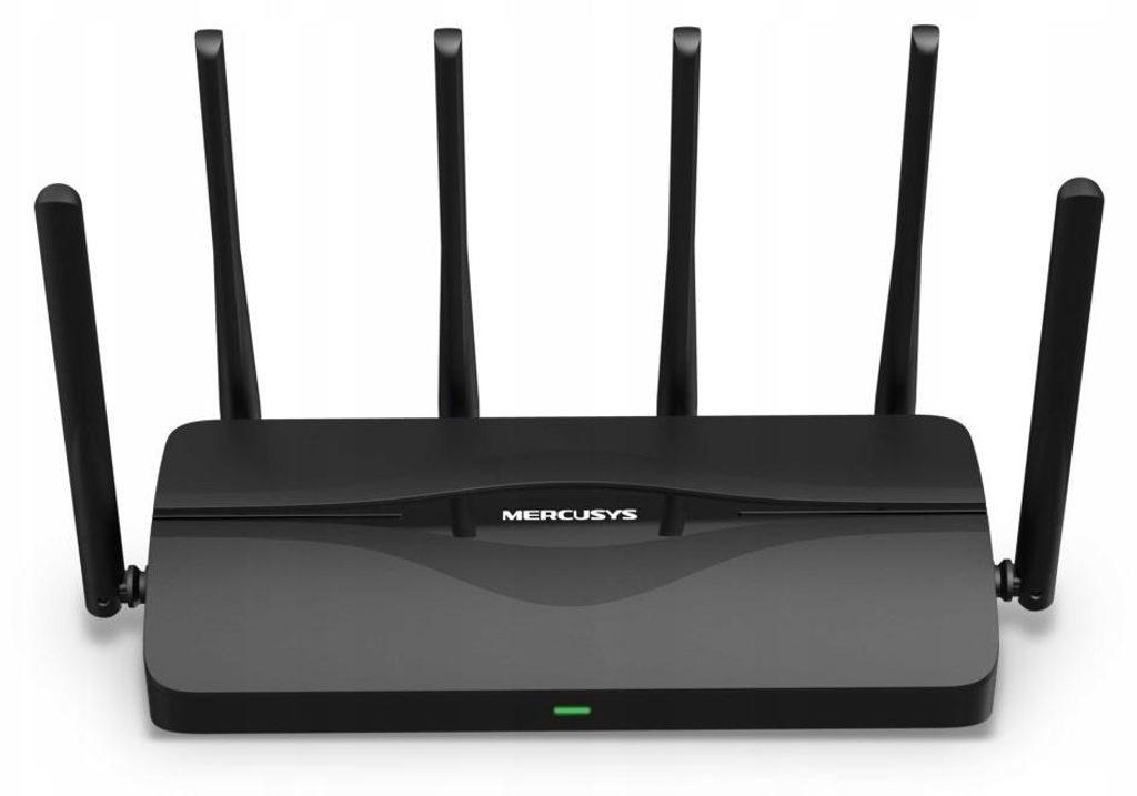 Mercusys BE9300 Tri-Band Wi-Fi 7 Router Produktbild 