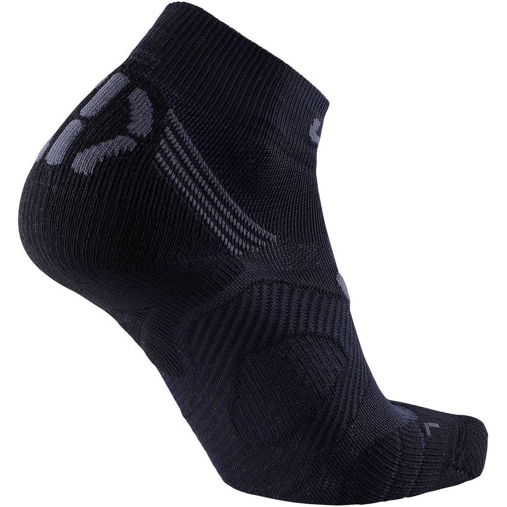 Uyn Woman Run Super Fast Socks Black/Anthracite Black/Anthracite 39-40