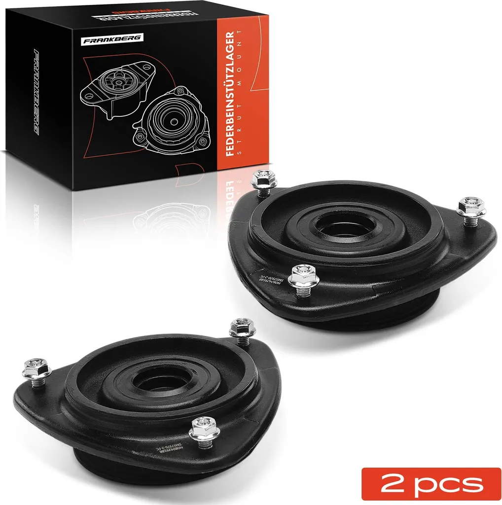 Supprimez les Bruits de Suspension : 2 Pivot de Jambe de Force Subaru 2.0