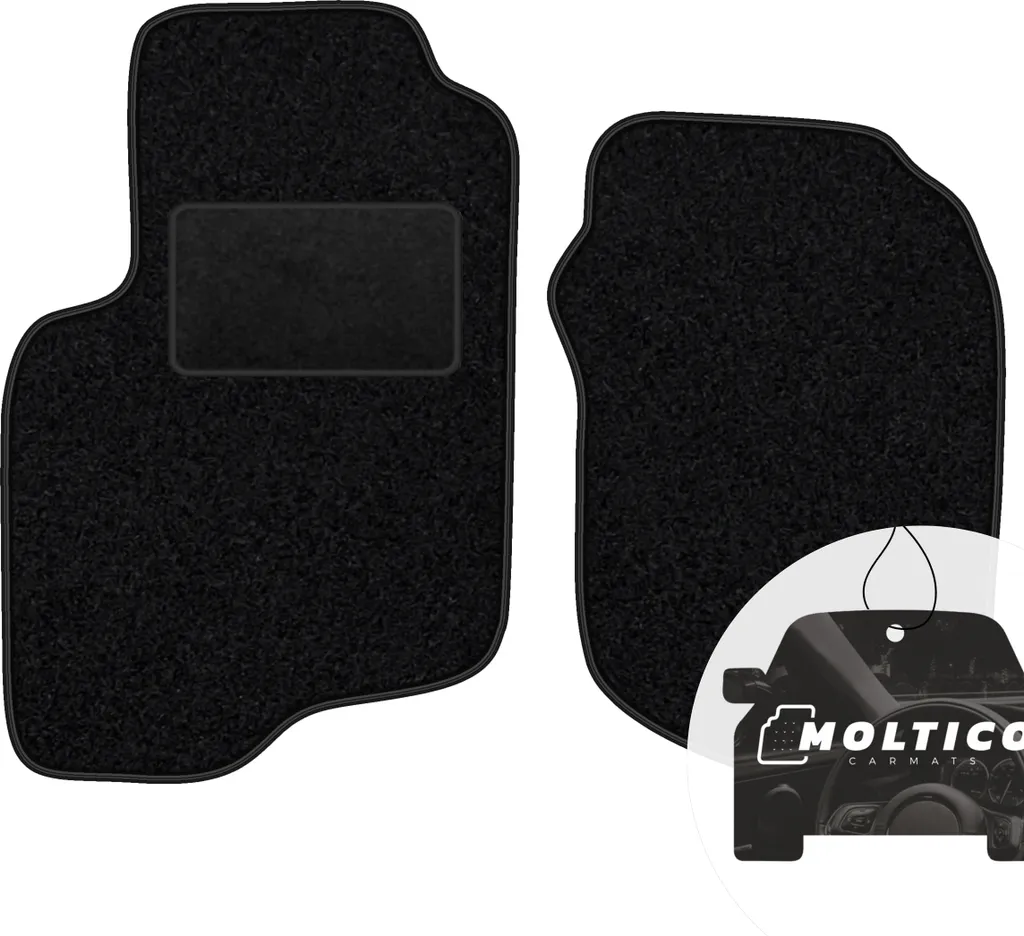 Set Tappetini Anteriori Mitsubishi ASX II dal 2020 | Nero Velluto