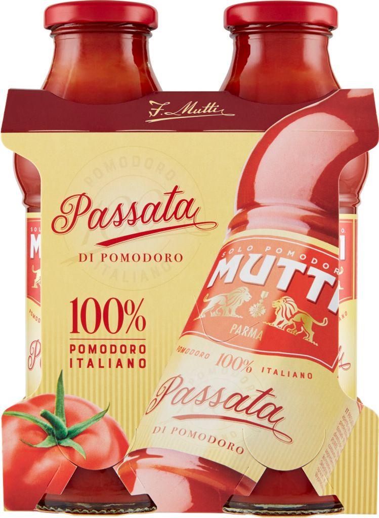 Mutti Passata Mutti Passata Tomatenpassata aus Produktbild 