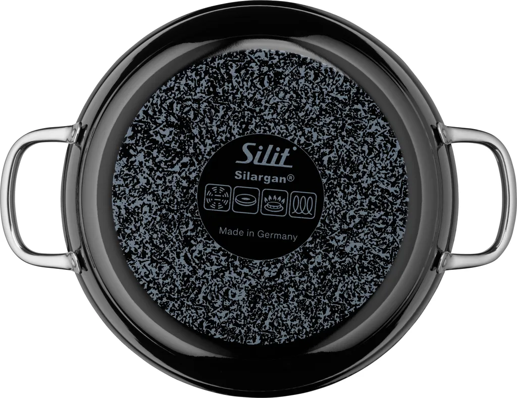 Silit Schmorpfanne Professional 24cm Black - Recensione e Vendita - 3