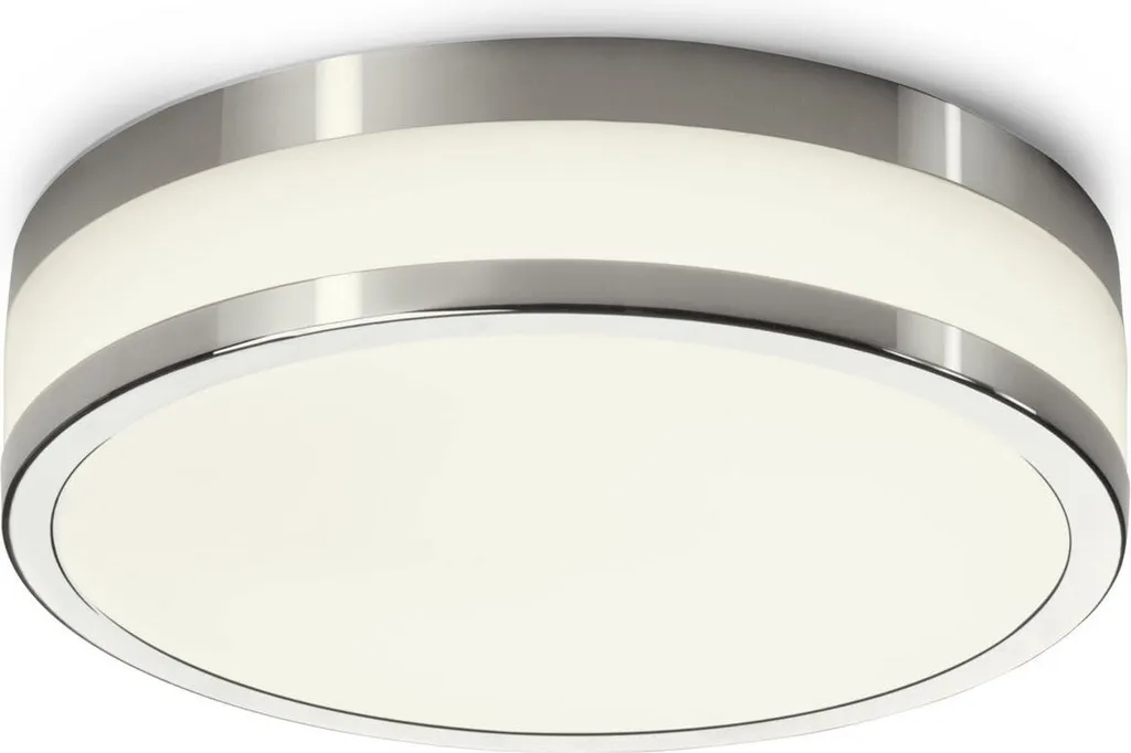 Plafonnier LED anti-humidité MALAKKA IP44 pour salle de bain 18W 940lm