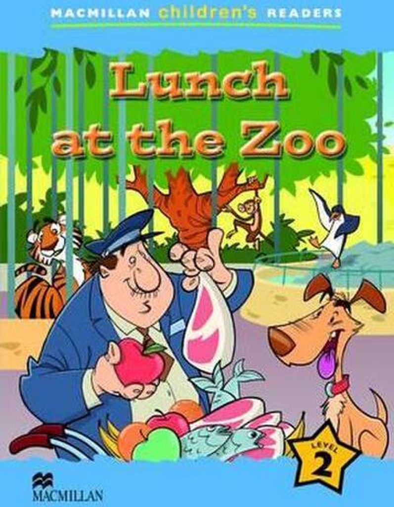 Macmillan Children's Readers Mittagessen im Zoo Stufe 2