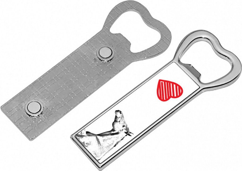 Amerikanisches Quarter Horse - Flaschenöffner mit Pferd, personalisierter Kühlschranköffner, einzigartiges Geschenk für Männer von der Marke A...