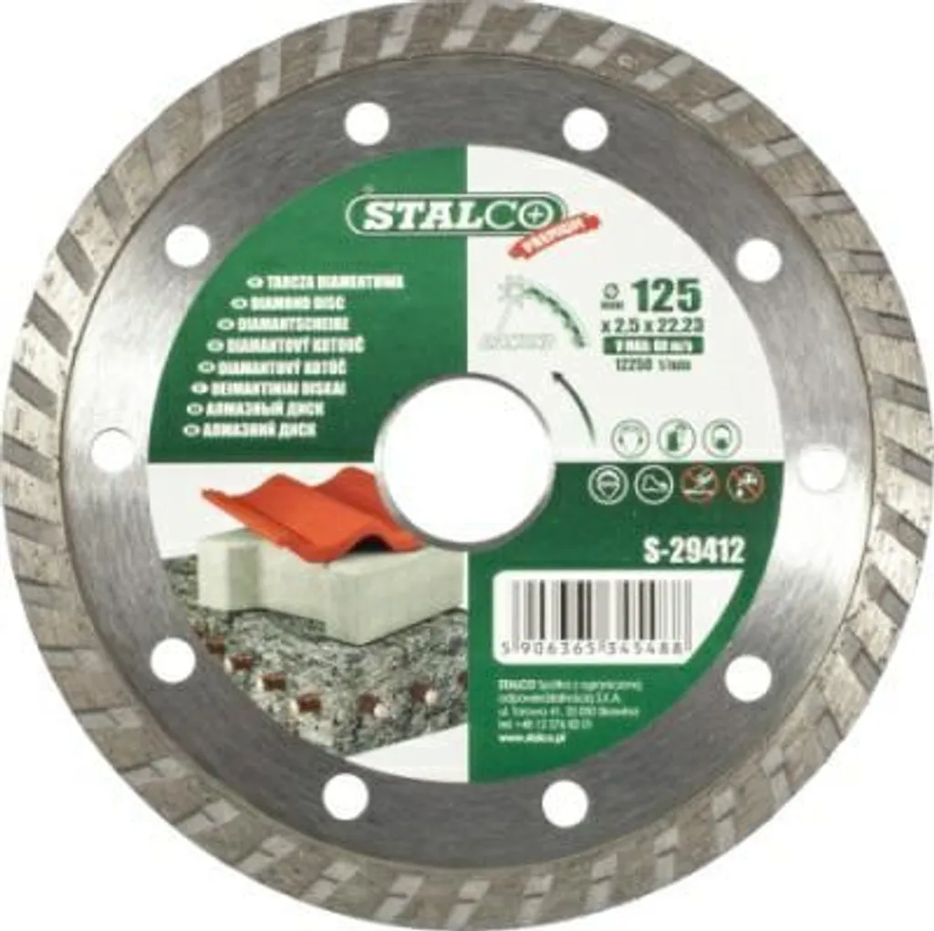 Confronto Qualità: Perché la Lama STALCO 115 mm Turbo batte le altre