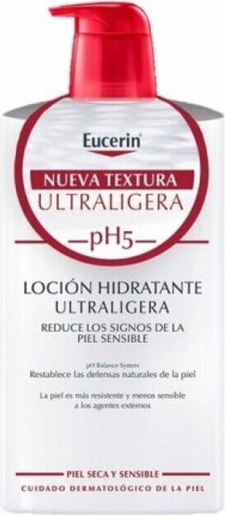 Eucerin Ph5 Ultra Light Lotion 1000ml Produktbild 