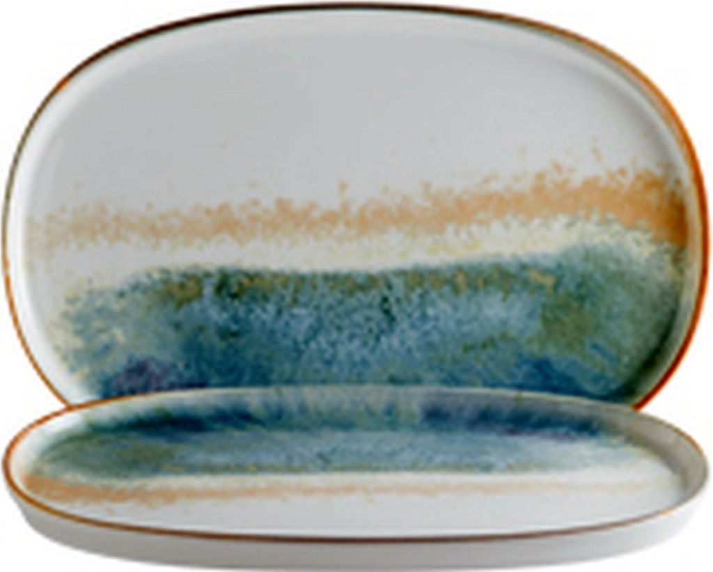 Fium Hygge Platte oval 34x23cm - 6 Stück