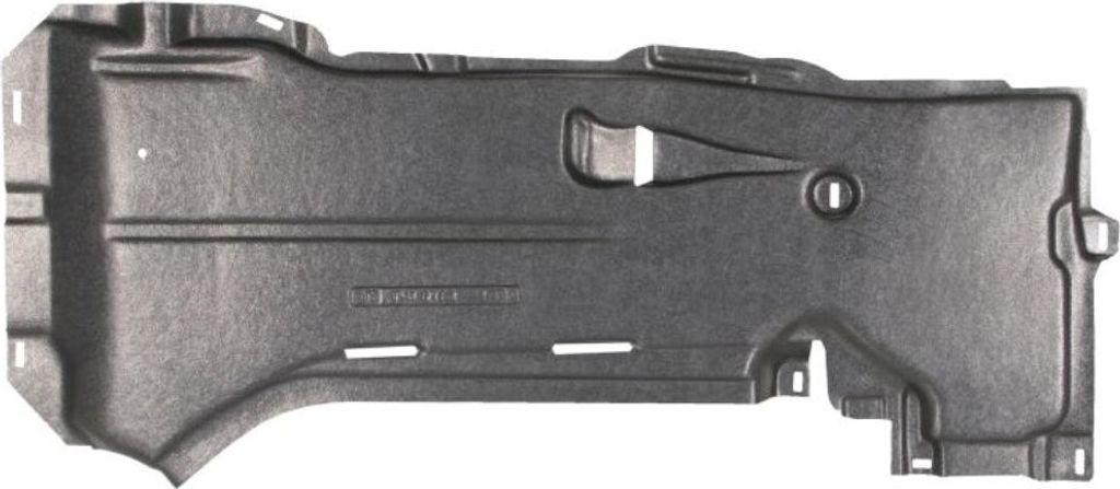 REZAW PLAST 151116 Motorraumdämmung passend für MERCEDES-BENZ B-Klasse (W245) Rechts Motorhaubendämmung