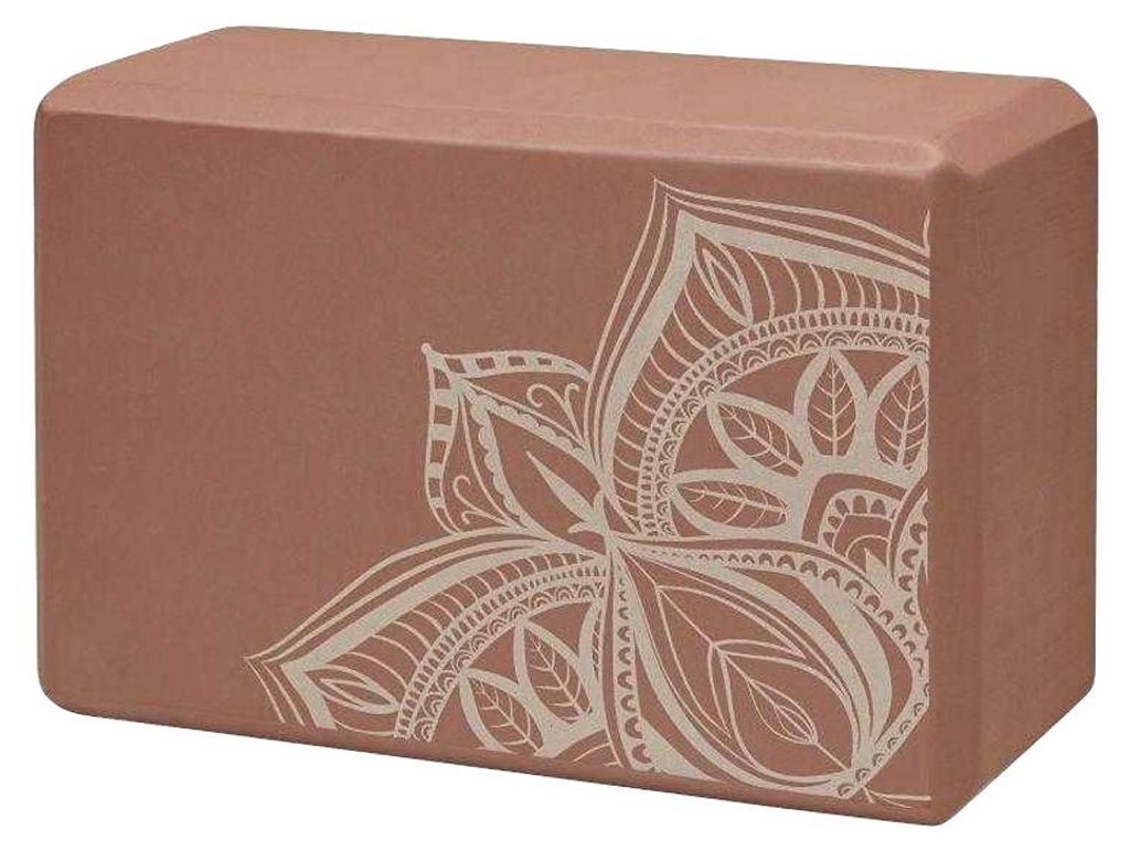 Gaiam - "Essentials" Yoga-Block PP7748 (Einheitsgröße) (Pink)