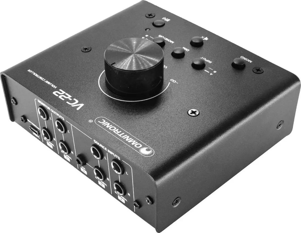Contrôleur de volume pour installations fixes OMNITRONIC VC-22 actif - 4