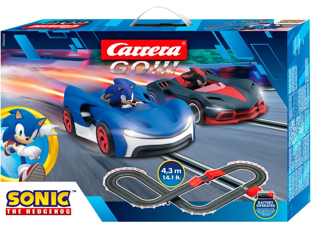 GO!!! Sonic the Hedgehog Produktbild 