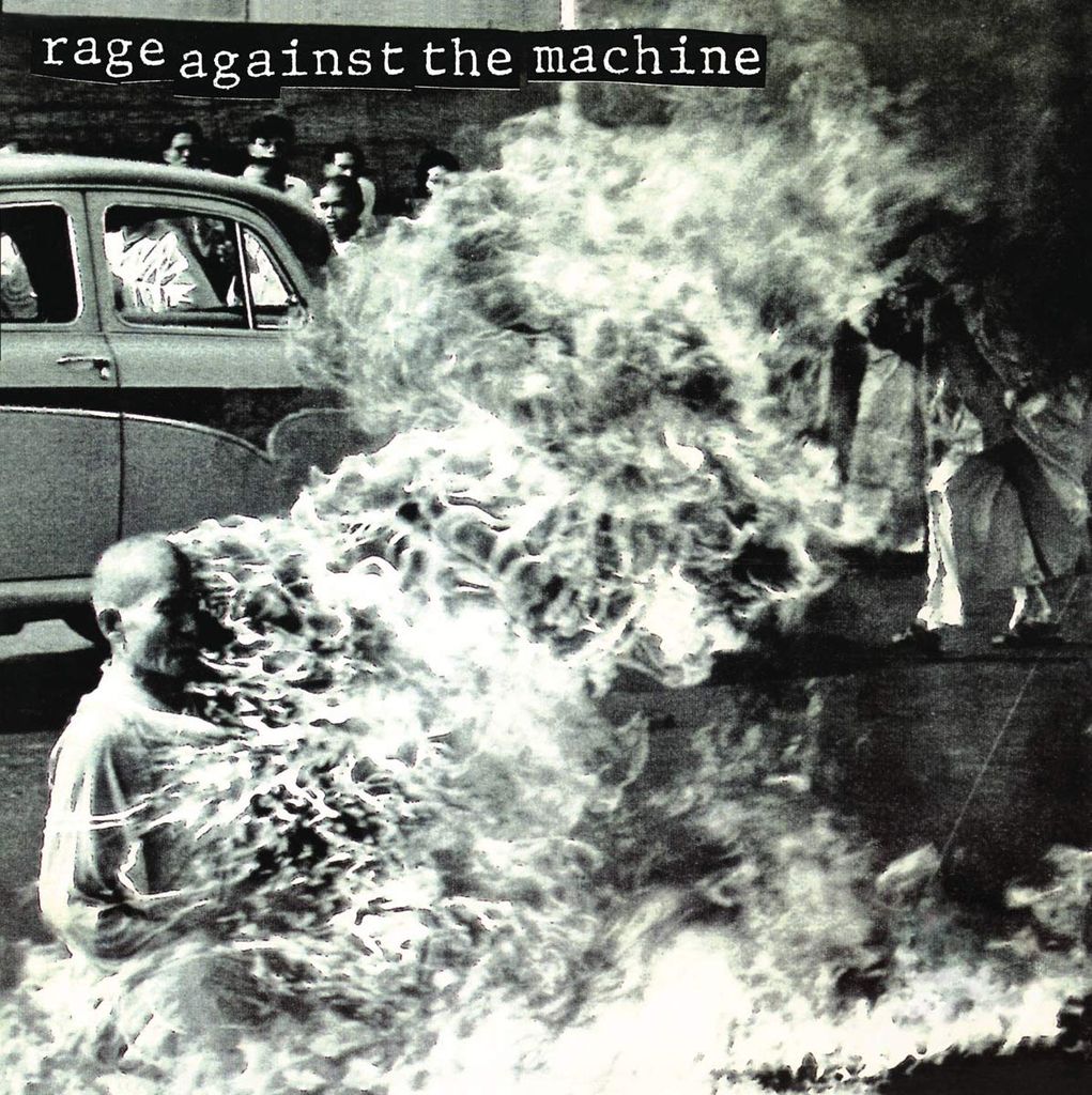 Rage Against The Machine-Rage Against The Machine Produktbild 