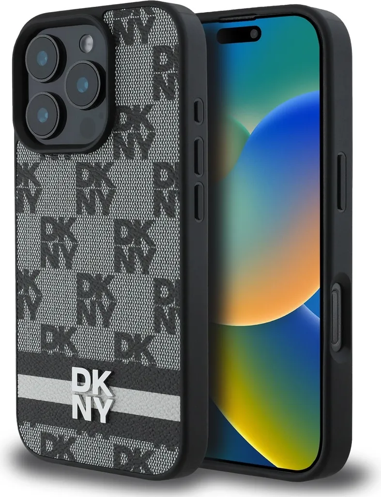 Cover DKNY iPhone 16 Pro 6.3 - Custodia Protettiva Dkhcp16Lpcptssk