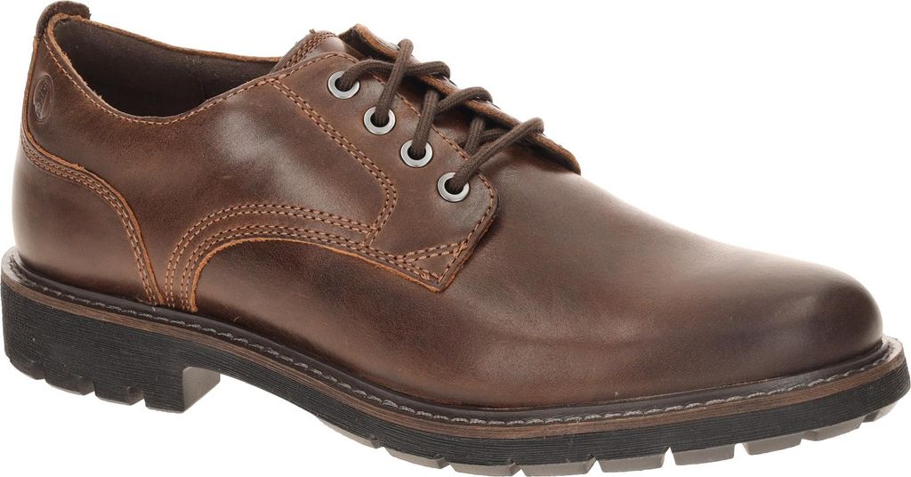 Clarks BATCOMBE TIE Herrenschuhe - elegante Halbschuhe - Produktbild 