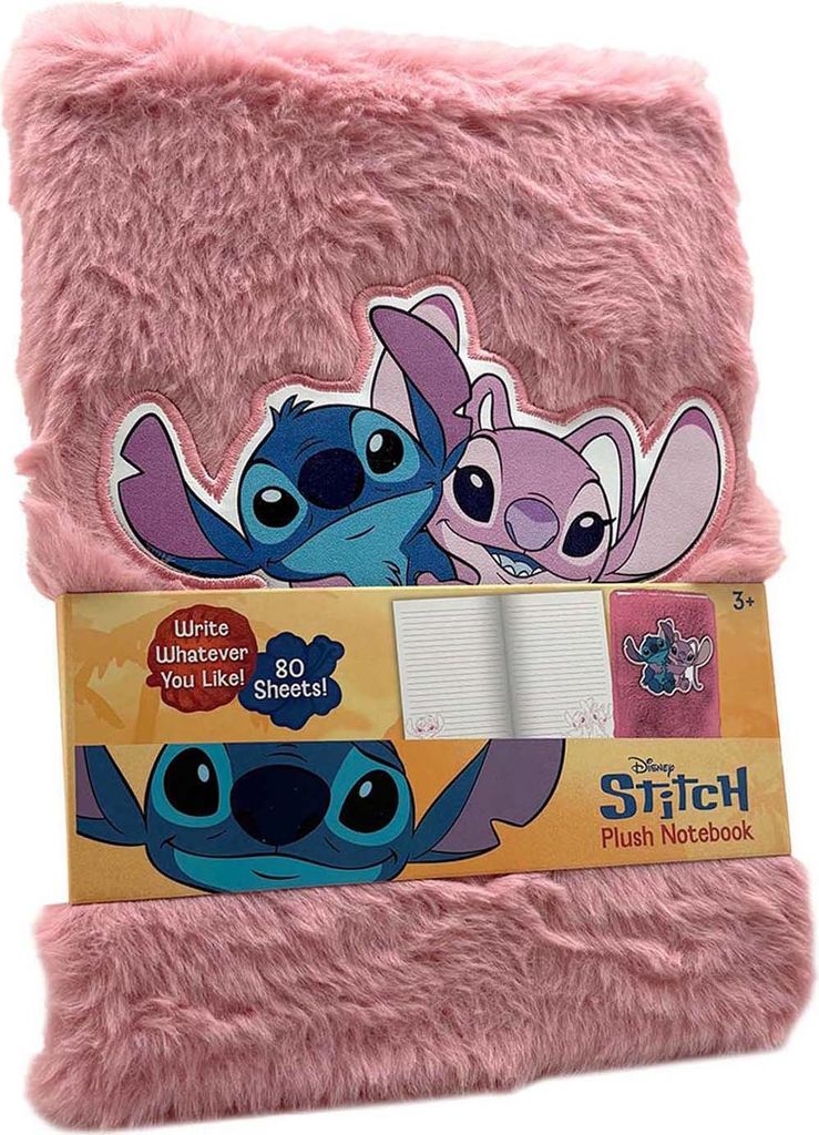 Stitch Plüschnotizbuch