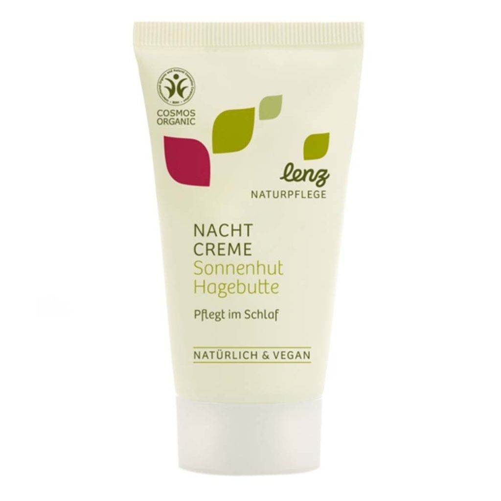 Lenz Nachtcreme Pflegt im Schlaf Sonnenhut-Hagebutte 50ml