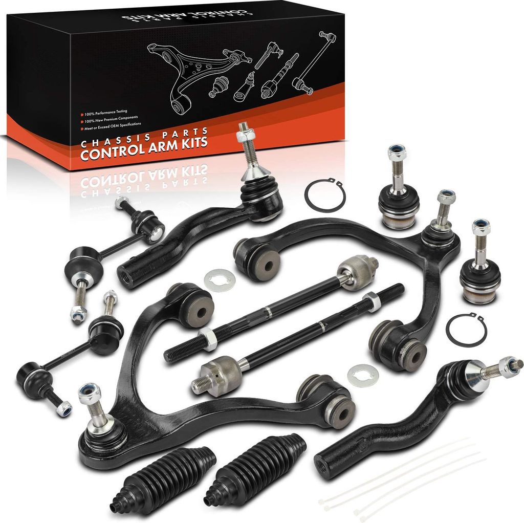 Frankberg 1x Querlenker Satz Vorderachse für FORD USA Crown Produktbild 