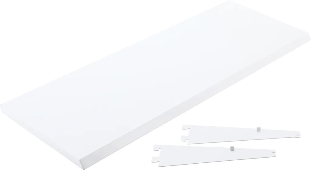 Tablette amovible BGS 57-1 en acier robuste pour panneau Art. 57