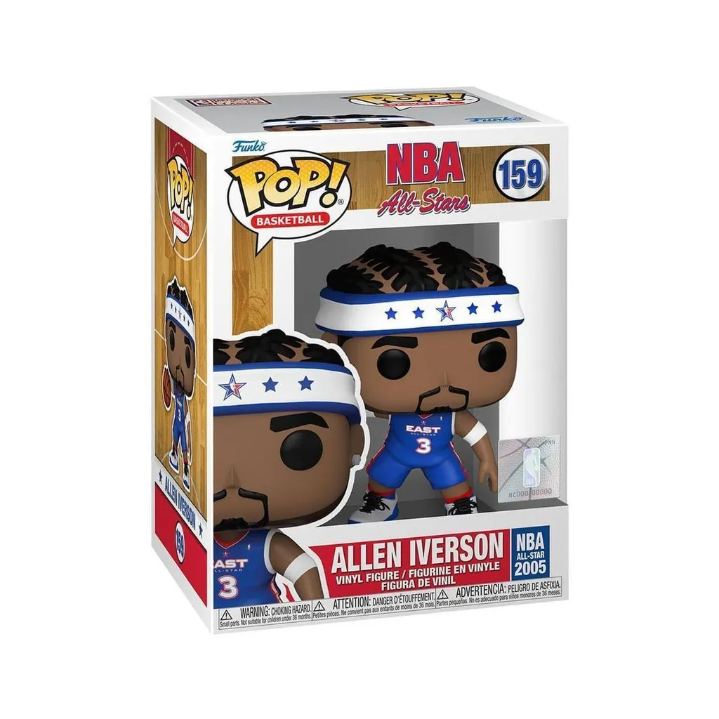 Funko Pop NBA Dennis Rodman #160 Edition All Stars 1992 Détails Vinyle - 3
