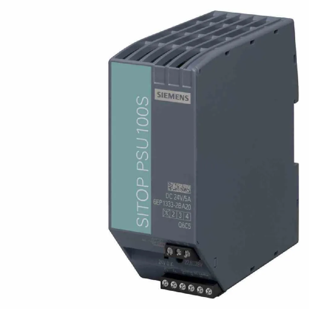 Bloc d'alimentation 24V 6A Siemens 144W haute efficacité 230V AC