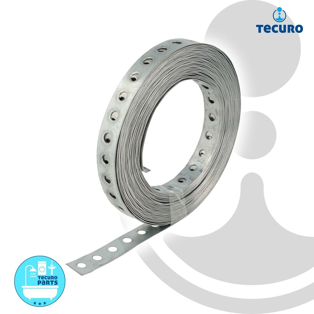 tecuro Lochband Montageband 17 mm x 10 m | Kaufland.de