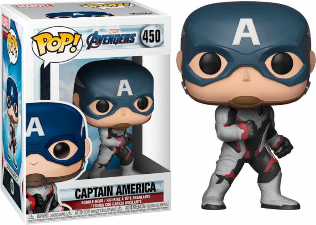 Figurka Funko POP Marvel | Kapitan Ameryka - Avengers: Zdjęcie produktu 