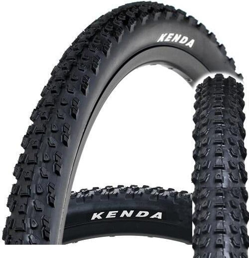 Pneumatico Kenda Nevegal X Sport 26x2.10 - Per MTB, Mixte, 60 TPI, Nero, DTC - 3