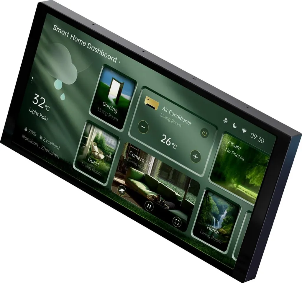 Aqara Panel Hub S1 Plus MP-K03D : Écran Tactile Zigbee Smart Home - 7