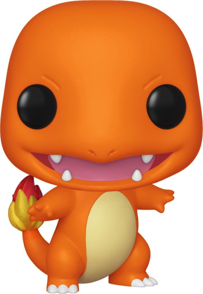 Pokemon POP! Games Vinyl Figur Charmander (EMEA) 9 cm Produktbild 3